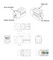 Hyperline Вставка Keystone Jack RJ-45(8P8C), категория 6, 110 IDC, заделка с помощью NE-TOOL, белая - 122