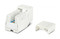 Hyperline Вставка Keystone Jack RJ-45(8P8C), категория 6, 110 IDC, заделка с помощью NE-TOOL, белая - 124