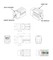 Hyperline Вставка Keystone Jack RJ-45(8P8C), категория 6, 110 IDC, заделка с помощью NE-TOOL, зеленая - 25