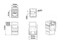 Hyperline Вставка Keystone Jack RJ-45(8P8C), категория 6, белая - 49