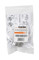 Hyperline (High-Bandwidth applications) Вставка Keystone Jack RJ-45(8P8C), категория 6, экранированная, тип 180 градусов, белая - 50