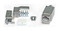 Hyperline Вставка Keystone Jack RJ-45(8P8C), категория 6, экранированная, 110 IDC, заделка с помощью NE-TOOL, белая - 121