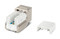 Hyperline Вставка Keystone Jack RJ-45(8P8C), категория 6, экранированная, 110 IDC, заделка с помощью NE-TOOL, белая - 125