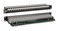 Hyperline Патч-панель 19", 1U, 24 порта RJ-45 полн. экран., категория 5e, Dual IDC, ROHS, цвет черный - 99