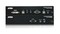 ATEN Удлинитель, KVM USB, DVI-D+AUDIO+RS232, 600 метр., 1xОптич.волокно одномод.1310/1550нм, DVI-D+2xMINIJACK+DB9+LС+2xUSB А-Тип+2xUSB B-Тип, F, без шнуров, 2xБП 220> 5.3V, (до 1920x1200 60Hz;HDTV 720p/1080p;HDCP) - 49