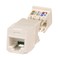 PANDUIT Модуль Mini-Com® RJ45 TX6 PLUS, UTP Т568A/B Enhanced (белый) - 25