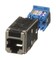 PANDUIT Универсальный модуль Mini-Com®, медный, экранированный, категория 6A, 8-позиционный, 8-проводной (8P8C), тип TG - 25
