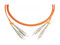 Hyperline Патч-корд волоконно-оптический (шнур) MM 50/125, SC-SC, 2.0 мм, duplex, LSZH, 2 м - 25