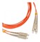 Hyperline Патч-корд волоконно-оптический (шнур) MM 62.5/125, SC-SC, 2.0 мм, duplex, LSZH, 10 м - 25