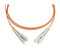 Hyperline Патч-корд волоконно-оптический (шнур) MM 62.5/125, SC-SC, 2.0 мм, duplex, LSZH, 2 м - 25