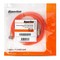Hyperline Патч-корд волоконно-оптический (шнур) MM 62.5/125, ST-SC, 2.0 мм, duplex, LSZH, 10 м - 49