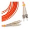 Hyperline Патч-корд волоконно-оптический (шнур) MM 62.5/125, ST-SC, 2.0 мм, duplex, LSZH, 15 м - 25