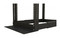Hyperline Открытая стойка 19-дюймовая (19"), 42U, высота 2070 мм, двухрамная, ширина 550 мм, глубина регулируется 600-850 мм, цвет черный (RAL 9005) - 74