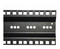 Hyperline Центральный монтажный профиль высотой 47U, для шкафов TTR, TTB, черный (2 шт. в комплекте) - 49
