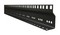 Hyperline 19'' монтажный профиль высотой 27U с маркировкой юнитов, для шкафов TTR, TTB, цвет черный RAL9005 (2 шт. в комплекте) - 49