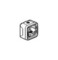 LEGRAND 69651 Коробка одноместная, IP55, Plexo - 50