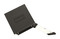 Hyperline Шкаф настенный 19-дюймовый (19"), 6U, 367x600х600мм, стеклянная дверь с перфорацией по бокам, ручка с замком, цвет черный (RAL 9004) (разобранный) - 121