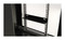 Hyperline Шкаф настенный 19-дюймовый (19"), 6U, 367x600х600мм, стеклянная дверь с перфорацией по бокам, ручка с замком, цвет черный (RAL 9004) (разобранный) - 122