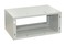 ZPAS Шкаф настенный 19-дюймовый (19"), серия SJK, 10U, 497х515x300, стальная дверь, без задней панели, цвет серый (RAL 7035) (собранный) - 49