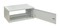 ZPAS Шкаф настенный 19-дюймовый (19"), серия SJK, 10U, 497х515x300, стальная дверь, без задней панели, цвет серый (RAL 7035) (собранный) - 50