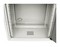 ZPAS Шкаф настенный 19-дюймовый (19"), серии SD2, 18U, 871x600х500, двухсекционный, со стеклянной дверью, цвет серый (RAL 7035) (SD-118) (собранный) - 75