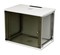 ZPAS Шкаф настенный 19-дюймовый (19"), серия SU, 12U, 578x600х400, со стеклянной дверью, с открывающимися стенками, цвет серый (RAL 7035) (SU-112) (собранный) - 50