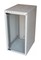 ZPAS Шкаф напольный 19", ECO-LINE, 47U, 2211х600х1000мм, стеклянная передняя дверь, стальная задняя панель, стальные боковые панели с одноточечными замками, 2 пары монтажных профилей, ножки, серый (RAL 7035) (собранный - 100