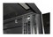 Hyperline Шкаф напольный 19", 47U, 2289x600х1000, передняя стеклянная дверь, задняя перфорированная дверь, регулируемые ножки, ролики, съемные боковые панели, цвет черный (RAL 9004) (собранный) - 145