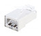 Hyperline Разъем RJ-45(8P8C) под витую пару, категория 5e (50 µ"/ 50 микродюймов), экранированный, универсальный (для одножильного и многожильного кабеля) (100 шт) - 25
