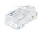 Hyperline Разъем RJ-45(8P8C) под витую пару, категория 5e (50 µ"/ 50 микродюймов), универсальный (для одножильного и многожильного кабеля) (100 шт) - 25