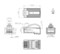 Hyperline Разъем легкой оконцовки RJ-45 (8P8C) под витую пару, язычек Arch, категория 5e (50 µ"/ 50 микродюймов), экранированный, универсальный (для одножильного и многожильного кабеля) (100 шт.) - 25