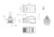Hyperline Разъем легкой оконцовки RJ-45 (8P8C) под витую пару, язычек Arch, категория 5e (50 µ"/ 50 микродюймов), универсальный (для одножильного и многожильного кабеля) (100 шт.) - 49