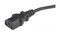 Hyperline Кабель питания компьютера (Schuko+C13) (3x1.0), 10A, угловая вилка, 10м, цвет черный - 25
