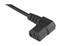 Hyperline Кабель питания компьютера (Schuko+C13 (угловая)) (3x0.75), 10A, угловая вилка, 1м, цвет черный - 25