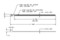PANDUIT Неоткрывающаяся кабельная стяжка Pan-Ty® 2.5х102 мм (ШхД), миниатюрная, нейлон 6.6, диаметр кабельного жгута 1.5-21 мм, в серо-желтую полоску (50 шт.) - 25