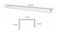 Hyperline 19 дюймовое крепление-отражатель для монтажа TL19-LED-4W-EU - 49