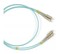 Hyperline (FC-504-SC-SC-40G-2M) Патч-корд волоконно-оптический (шнур) MM 50/125(OM4), SC-SC, duplex, 10G/40G, LSZH, 2 м - 25