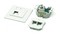 Hyperline Розетка RJ-45, одинарная, категория 5e, внутренняя - 25