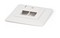 Hyperline Розетка RJ-45, двойная, категория 5e, внутренняя - 25