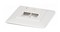 Hyperline Розетка RJ-45, двойная, категория 5e, внутренняя, экранированная - 50