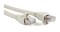 Hyperline Патч-корд F/UTP, экранированный, Cat.6a (100% Fluke Component Tested), LSZH, 0.5 м, серый - 49