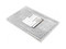 Hyperline Полка для 10" шкафов TDC/TDB 272 x 180 мм, уст. размер 254 мм, цвет черный (RAL 9005) - 50
