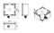 Hyperline Коробка настенного монтажа для 1-го промышленного модуля, IP67, нержавеющая сталь - 25