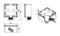 Hyperline Коробка настенного монтажа для 2-х промышленных модулей, IP67, нержавеющая сталь - 25