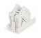 Hyperline Розетка (вставка) 45x22,5 (аналог Mosaic) с наклонным модулем RJ-45 категории 6 - 74