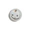 LEGRAND 50189 Розетка 2К+З пластиковая, прямой ввод, 16А, макс. сечение кабеля 3х2,5мм, белая - 50