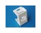 DKC / ДКС Адаптер для информационных разъемов SIEMON, белый RAL 9010, 1М, VIVA - 25