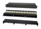 Hyperline Патч-панель высокой плотности 19", 1U, 48 портов RJ-45, неэкранированная, категория 6A, Dual IDC - 97