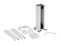 LEGRAND Snap-On Мини-колонна алюминиевая с крышкой из пластика 1 секция, высота 0.3 м, цвет белый - 25