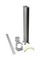 LEGRAND Snap-On Мини-колонна алюминиевая с крышкой из алюминия, 2 секции, высота 0.68 м, цвет алюминий - 25